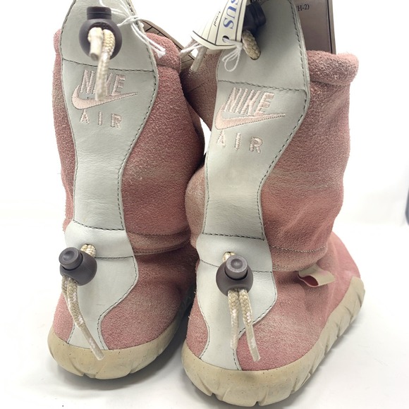 NIKE Air Zoom Pegasus Leather Chukka Boots Pink *SAMPLE* Shoes 2004 Size 7 - Picture 4 of 9